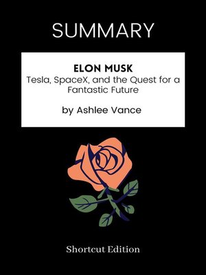 cover image of SUMMARY--Elon Musk